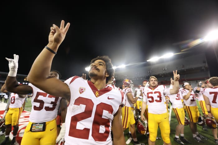 usc trojans football arizona pac-12 4